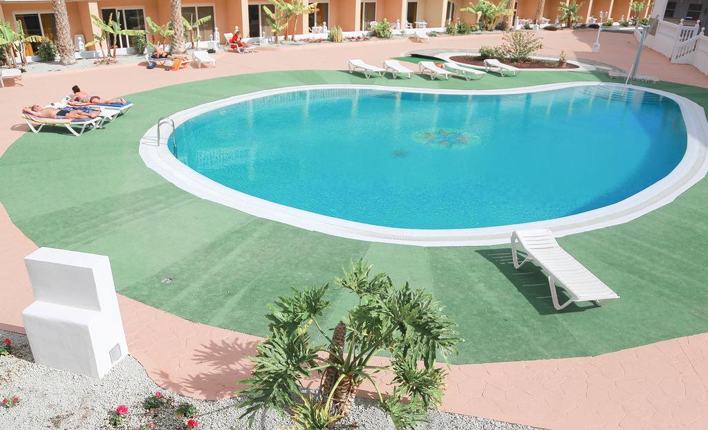 Carolina Park Apartment Costa Del Silencio Luaran gambar